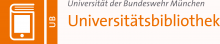 Logo Universitätsbibliothek der Universität der Bundeswehr München