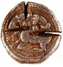 Antike Münze
