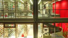 Zentralbibliothek Bayreuth beleuchtet