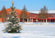 Zentralbibliothek Bayreuth, Weihnachten