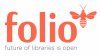 Logo von FOLIO – the future of libraries is open