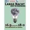 Plakat Veranstaltung Lange Nacht des Schreibens