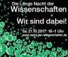 Logo der Langen Nacht der Wissenschaften 2017