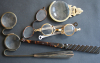 Historische Brillen der Sammlung der Augenklinik der Ludwig-Maximilians-Universität München