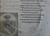 Wappen-Exlibris von Christoph Gewold und handschriftliche Marginalien Aventins