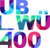 Logo 400 Jahre Universitätsbibliothek Würzburg