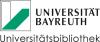Universitätsbibliothek Bayreuth Logo Universitätsbibliothek Bayreuth