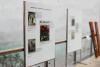 Karikaturen-Ausstellung in der Teilbibliothek 4 der UB Bamberg